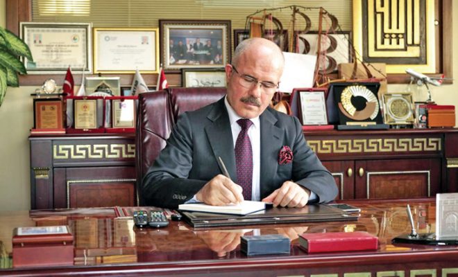 BAKTAD Başkanı Mehmet Yıldırım